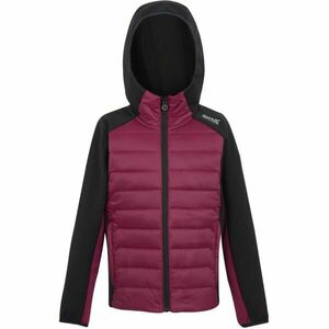 REGATTA OUTDOORS KIELDER IX HYBRID JR Geacă pentru copii, vișiniu, mărime 7-8Y imagine