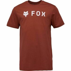 Fox ABSOLUTE SS PREM TEE Tricou pentru bărbați, vișiniu, mărime imagine