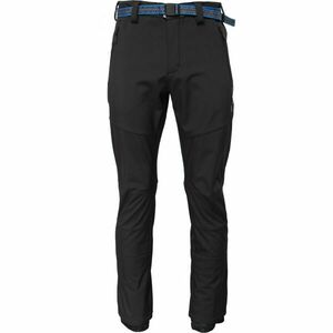 TRIMM MOTION PLUS Pantaloni softshell pentru bărbați, negru, mărime XXXL imagine