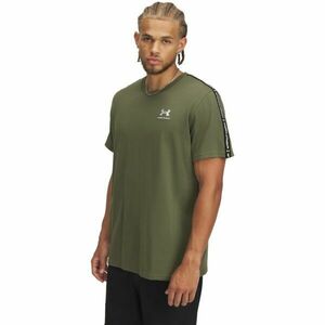 Under Armour ICON HEAVYWEIGHT TEE Tricou pentru bărbați, verde închis, mărime S imagine
