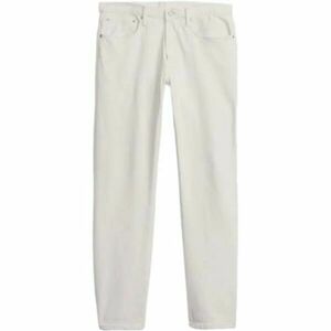 GAP STRAIGHT Blugi pentru bărbați, alb, mărime imagine