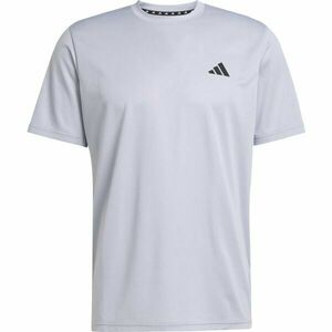 adidas TRAIN ESSENTIALS STRETCH TRAINING Tricou bărbați, gri, mărime imagine