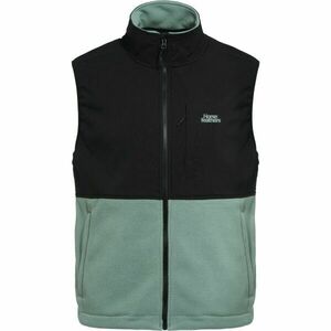 Horsefeathers DUVAL FLEECE VEST Vestă fleece de bărbați, negru, mărime imagine