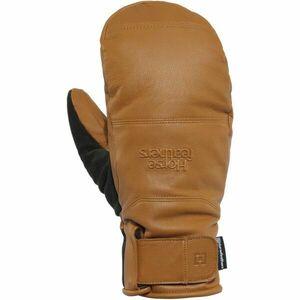 Horsefeathers SYNAPSE Mănuși de iarnă unisex, maro, mărime imagine