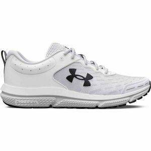 Under Armour CHARGED ASSERT 10 Pantofi de alergare pentru bărbați, alb, mărime 47.5 imagine