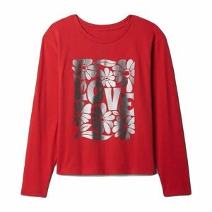 GAP VALUE Tricou fete, roșu, mărime imagine