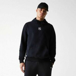 New Era NEW YORK YANKEES MLB LEAGUE ESSENTIAL MIDI Hanorac pentru bărbați, negru, mărime imagine