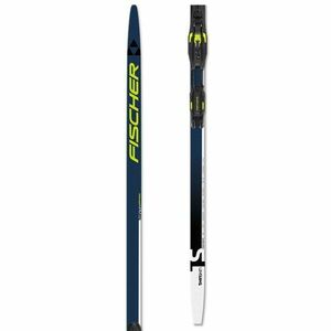 Fischer TWIN SKIN PERFORMANCE STIFF SET + BDG CONTROL STEP Schiuri fond, albastru închis, mărime imagine