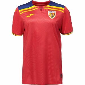 Joma FED. FUTBOL RUMANÍA 2ND SHORT SLEEVE T-SHIRT Tricou de fotbal bărbați, roșu, mărime imagine