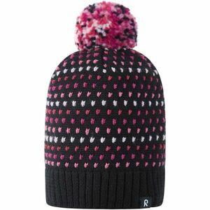 REIMA PAMPULA Căciulă copii, negru, mărime imagine