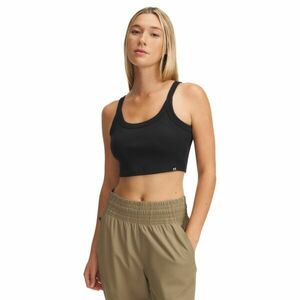Under Armour RIVAL RIB BABY TANK Maiou de damă, negru, mărime S imagine