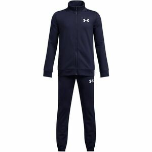 Under Armour UA KNIT TRACK SUIT Trening sport băieți, albastru închis, mărime M imagine