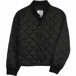 GAP LTWT QUILTED PUFFER Geacă pentru fete, negru, mărime imagine