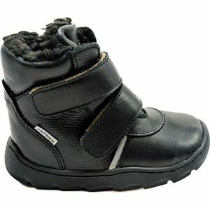 PEGRES SBF 42 2.1 Încălțăminte barefoot de iarnă pentru copii, negru, mărime imagine