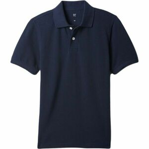 GAP PIQUE Tricou pentru băieți, albastru închis, mărime imagine