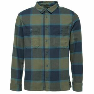 Vans M LARKSPUR PLAID FLANNEL Cămașă flanel pentru bărbați, albastru, mărime imagine
