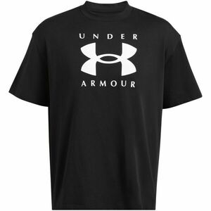 Under Armour M HW OS BRANDED Tricou pentru bărbați, negru, mărime M imagine