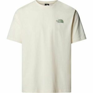 The North Face NSE SLOPES RELAXED Tricou unisex, alb, mărime imagine
