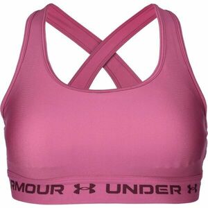 Under Armour CROSSBACK MID BRA Sutien damă, vișiniu, mărime L imagine