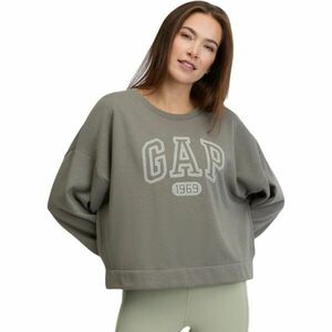 GAP FASHION LOGO Hanorac de damă, gri, mărime imagine