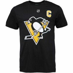FANATICS PITTSBURGH PENGUINS - SIDNEY CROSBY Tricou, negru, mărime imagine
