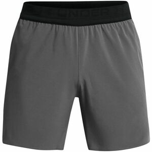 Under Armour PEAK Pantaloni scurți de antrenament bărbați, gri, mărime M imagine