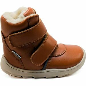 PEGRES SBF 42 2.1 Încălțăminte barefoot de iarnă pentru copii, maro, mărime imagine