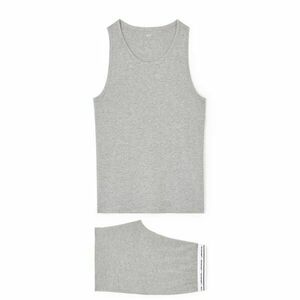 CELIO JIPYCOP Pijama bărbați, gri, mărime imagine