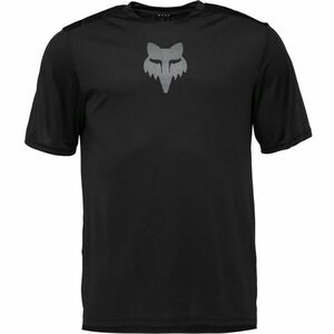 Fox RANGER SS JERSEY FOX HEAD Tricou ciclism bărbați, negru, mărime imagine