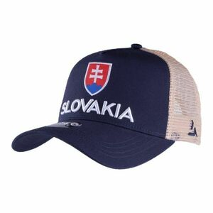 FLLÖS T-CAP SLOVAKIA 7 Șapcă trucker, alb, mărime imagine