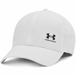 Under Armour ISO-CHILL ARMOURVENT Șapcă de bărbați, alb, mărime imagine