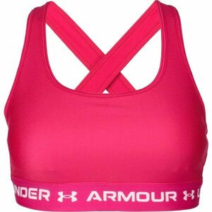 Under Armour CROSSBACK MID BRA Sutien damă, vișiniu, mărime S imagine