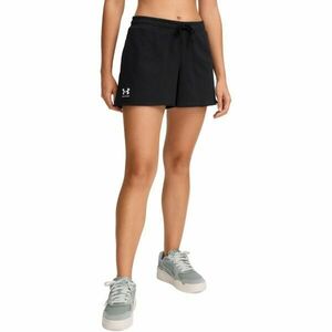 Under Armour RIVAL TERRY SHORT Șort damă, negru, mărime imagine