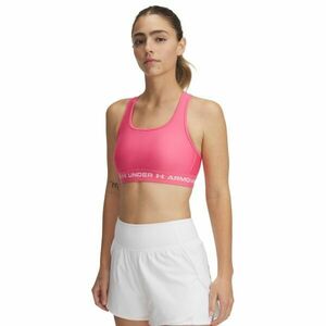 Under Armour CROSSBACK MID BRA Sutien damă, roz, mărime L imagine