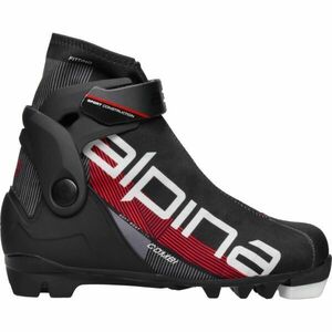 Alpina N COMBI JR Clăpari de schi fond pentru stil combi, roșu, mărime imagine