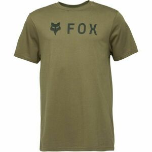 Fox ABSOLUTE SS PREM TEE Tricou pentru bărbați, kaki, mărime imagine