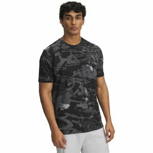 Under Armour VANISH ENERGY PRINTED TEE Tricou de bărbați, negru, mărime S imagine