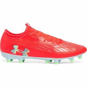 Under Armour MAGNETICO SELECT 4 FG Ghete de fotbal unisex, roșu, mărime 42 imagine