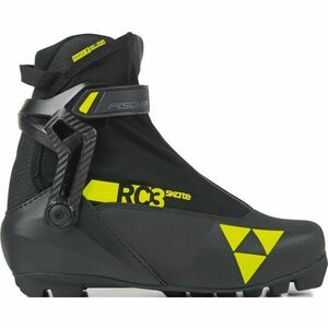 Fischer RC3 SKATE Clăpari schi fond, negru, mărime imagine