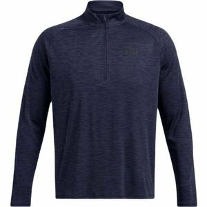 Under Armour TECH TEXTURED Tricou pentru bărbați, albastru închis, mărime imagine