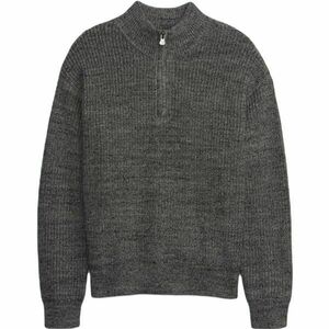 GAP RIB MOCKNECK Pulover băieți, gri închis, mărime imagine