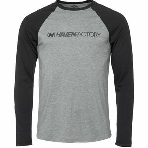 HAVEN FACTORY TRAIL HMS Tricou de bărbați, gri, mărime imagine