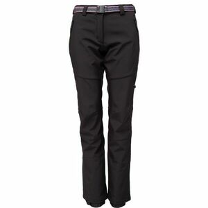 TRIMM MOTION LADY Pantaloni softshell femei, negru, mărime imagine