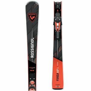 Rossignol FORZA 60' TI KONECT + NX 12 KONECT GW Schiuri de schi alpin unisex, negru, mărime imagine