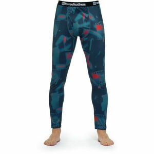 Horsefeathers RILEY Pantaloni termo bărbați, albastru, mărime imagine