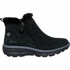 Skechers EASY GOING - HIGH ZIP 2 Încălțăminte de iarnă de damă, negru, mărime imagine