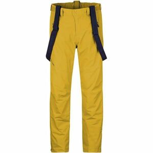 Hannah EDWIN Pantaloni de schi bărbați, galben, mărime imagine