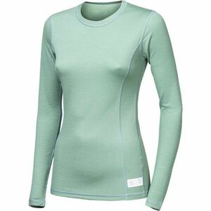 Sensor MERINO DF W Tricou funcțional pentru femei, verde deschis, mărime imagine