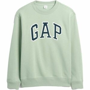 GAP HERITAGE CREW Hanorac damă, verde deschis, mărime imagine