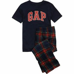 GAP V-U HOL Pijamale pentru băieți, albastru închis, mărime 6Y imagine